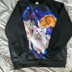 Space cats shooting lazers